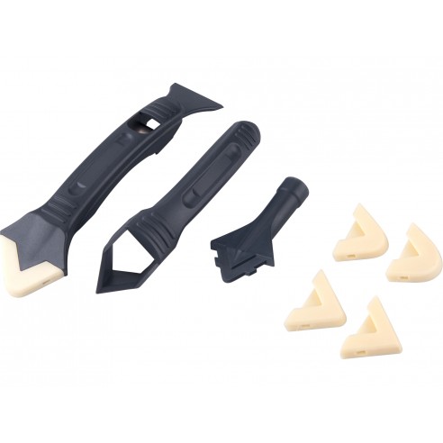 Комплет за заптивање, стругање и чистење, 8 парчиња, ABS пластика